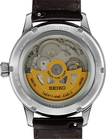 seiko presage automatic 4r39 50m ssa