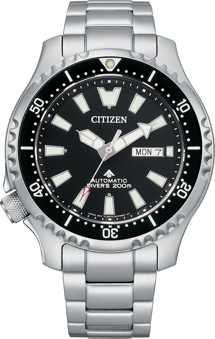 Citizen Fugu Edition Mens 200m Dive Watch NY0130-83E