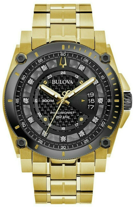 bulova precisionist diamond