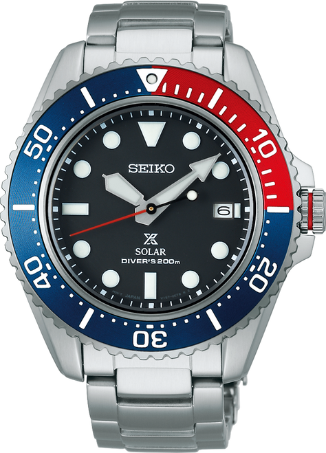 Seiko Prospex Solar 200m Watch SNE591 SNE591P SNE591P1
