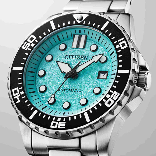 Citizen Automatic Stainless Steel 100m Mens Watch NJ0170 83X