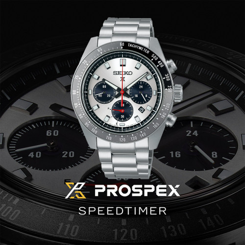Seiko Prospex Speedtimer Blue Mens Watch SSC911P SSC911P1