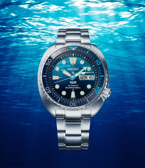 SEIKO King Turtle Prospex Great Blue SRPK01 SRPK01K SRPK01K1