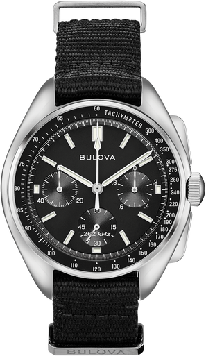 Bulova 96A225 Special Edition Moon Apollo Lunar Pilot Mens Watch