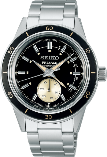 Seiko Presage Retro 60's Automatic Mens Watch SSA449 SSA449J