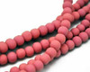 Synthetic Pink Milk Ball 8mm Sold By  40cm/Strand | BSPMB8