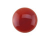 Round 10mm Carnelian Cabochon Stone, Sold By Each | 85023