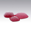 Red Chalcedony 12mm Cushion Cabochon, D |Sold by Each | 73707