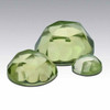 Peridot 4mm Round Rose-Cut Cabochon, N |Sold by Each | 73645