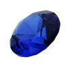 Lab-Created Blue Spinel 5mm Round Faceted Stone, S |Sold by Each | 88575 |Bulk Prc Avlb