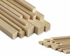 Basswood stick, 1/16 x 3/4 x 48", Sold By Each | BWST4806