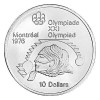 Assorted $10 Montreal Olympic Sterling Silver Coin | SGB4902