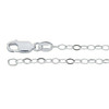 1/10 Silver-Filled 2.2mm Flat Cable Chain 20" | Bulk Prc Avlb | 61300120