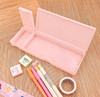 Plastic Pencil Case | Pink | Large | PPPC.P