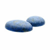 Denim Lapis 5mm Round Cabochon, Sold By each | 85062