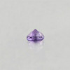 5x5x3.5 mm Round Eye Clean Purple Amethyst, Sold By each | RG023