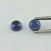 6x6x3.6 mm Round Blue Iolite, light Incl, Sold By each | RG006