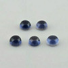 6x6x3.6 mm Round Blue Iolite, light Incl, Sold By each | RG006