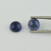 7x7x4 mm Round Blue Iolite, Sold By each | RG014