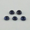 7x7x4 mm Round Blue Iolite, Sold By each | RG014