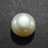6x6x3.6 mm Round White Pearl, Sold By each | RG001