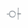 Argentium Silver Toggle Clasp | Sold by Set | 686214