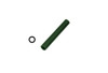 Ferris Wax Ring Tube, Center Hole, Green | 1" dia. | G.T1062