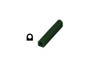 Ferris Wax Ring Tube, Flat Side With Hole, Green | 1" x 1" | G.T150