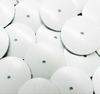 Silicone Knife-Edge Polishing Wheel | White/Coarse | Sold by 100pcs | 654207189589