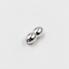 925 Sterling Silver Screw Clasp | Bead Style | ZT0906