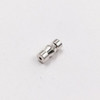 925 Sterling Silver Screw Clasp | Block Style | ZT0909