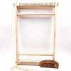 Tapestry Frame Loom with Shuttles, Comb, and Darning Needle | 10x16" | LOOM01