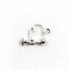 925 Sterling Silver Plated Copper Ear Clip | 12mm | Sold by Pair | XHT04