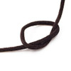 Knotting Cord (Korean Silk) | 2 mm dia. | Dark Brown | Sold by Metre | CYM10