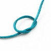 Knotting Cord (Korean Silk) | 2 mm dia. | Turquoise | Sold by Metre | CYM17