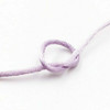 Knotting Cord (Korean Silk) | 2 mm dia. | Lavender | Sold by Metre | CYM22