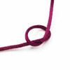 Knotting Cord (Korean Silk) | 2 mm dia. | Purple | Sold by Metre | CYM23