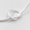 Knotting Cord (Korean Silk) | 2 mm dia. | White | Sold by Metre | CYM29