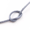 Knotting Cord (Korean Silk) | 2 mm dia. | Grey | Sold by Metre | CYM30
