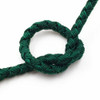 Dragon Braided Cord | 4 mm dia. | Green | Sold by Metre | CYM04