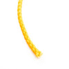 Dragon Braided Cord | 4 mm dia. | Yellow | Sold by Metre | CYM07