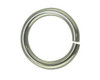 Jump Ring | Round | Nickel Finish 6mm | Sold By 25pc | LKBSK06