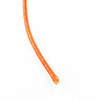 Glossy Braided Cord | 2 mm dia. | Orange | Sold by Metre | CYM83