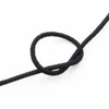 Elastic Cord | Black | 1.0 mm dia. | Sold by Metre | CYM118