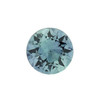 2mm Round Faceted Teal Sapphire | American Mined | 88423