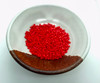 Seed Beads | Small 2mm | Opaque | Red | Sold by 20g | GB069