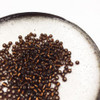Seed Beads | Medium 3mm | Silver Coated Inside | Brown | Sold by 20g | GB114