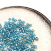 Seed Beads | Large 4mm | Silver Coated Inside | Sky Blue | Sold by 20g | GB217
