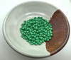 Seed Beads | Large 4mm | Opaque | Grass Green | Sold by 20g | GB240