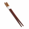 Wood Chopsticks with Cord Wrapping | Sold by Pair |  TWA18